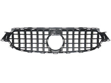 GT Style Front Grille Gloss Black for Mercedes W213 2021-2023 Standard Bumper Sedan
