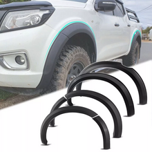 6pcs Fender Flares Matt Black for Nissan Navara NP300 D23 2015-2020 Wheel