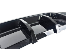 MP Style Black Rear Diffuser for BMW E82 Coupe 135i 125i 120i 2008-2013