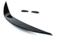 Glossy Black Front Bumper Side Canard Set for VW Golf MK6 GTI 2008-2012