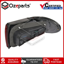 Set Pair LH+RH Tail Light Rear Lamp For Mitsubishi Lancer CC Sedan 1992~1996