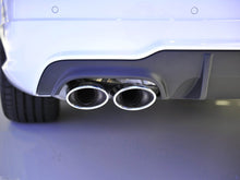 C63 AMG Chrome Exhaust Tips 65mm Inlet for Mercedes
