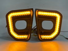LED DRL Daytime Running Light Fog Lamp For Ford Everest U704 2022+