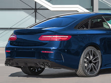 Black Rear Diffuser Exhaust Tips fit for Mercedes E-Class C238 E300 E450 Coupe AMG 2018-2023 di222