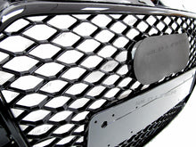 Gloss Black Sport Mesh Honeycomb Front Grille For Audi A3/S3 8V 2013–2016