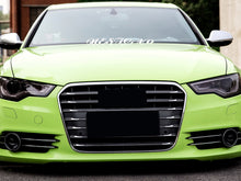 Chrome Front Bumper Grill for 2012-2015 Audi A6 C7 S6 fg194