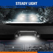 2PCS 3 LED License Number Plate Light Lamps for Truck SUV Trailer Lorry 12-30V