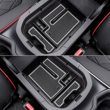 Car Center Armrest Storage Box Organizer Tray For 2019-2025 Toyota RAV4