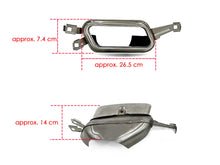 Chrome Quad Exhaust Tips Replace for BMW 760 F01 F02 M-Sport 2009-2015