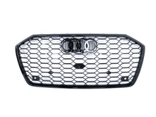 RS6 Style Honeycomb Front Bumper Grill for Audi A6 C8 S6 2019-2023 fg254