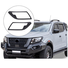 Headlight Cover Front Lamp Trim for Nissan Navara NP300 D23 2021-2024 PRO4X ST-X