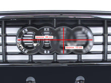 Chrome S3 Style Front Grille For Audi A3 S3 8V 2017–2020 Front Bumper Grill