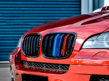 M Color Gloss Black Front Kidney Grill For 2007-2013 BMW E70 X5 E71 X6 fg103