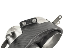 Carbon Fiber Exhaust Tips Replace for Audi RS4 RS5 RS6 RS7