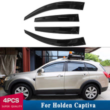 Weather Shields Weathershields for Holden Captiva 2006-2019 Window Visors