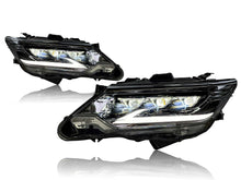 For Toyota Camry 2015-2017 LED Projector Headlights Sequential Turn Signal Pair