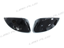 Gloss Black Mirror Cover Caps for AUDI A3 8V S3 RS3 w/ Lane Assist 2013-2020 mc51