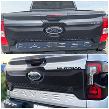Tailgate Cladding Guard Tail Gate Protector For Ford Ranger PY Next Gen 2022-2025