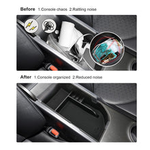 Car Center Armrest Storage Box Organizer Tray For 2018-2024 Toyota Camry