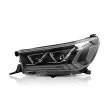 LED Headlights DRL For 2015-2020 Toyota Hilux Vigo Revo W/Sequential & Animation
