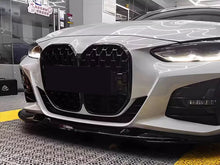 For 2021-2025 BMW 4-Series G22 G23 Coupe Black Diamond Front Bumper Grille Kidney Grill