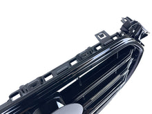 Gloss Black S4 Style Front Bumper Grille For Audi A4 S4 B8.5 2013–2016