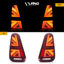 RED LED Tail Lights For 2001-2006 Mini Cooper R50 R52 R53 W/Sequential