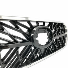 Grill Chrome & Black Web Style Fits Toyota Landcruiser 200 Series 2007 - 2015