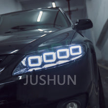 LED Sequential DRL Headlight Assembly for Mazda 6 2003-2015 Bugatti style