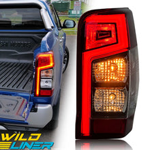 Right Side LED Tail Light Assembly with Globes for Mitsubishi Triton MR 2018-2023