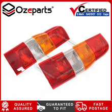 Pair LH + RH Tail Light Rear Lamp For Ford Transit Van Bus VH VJ 2000-2006