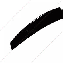 Glossy Black Rear Tail Boot Trunk Spoiler Wing For KIA Stinger 2017-2024