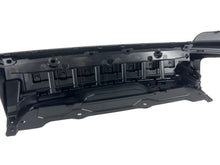 Gloss Black Rear Diffuser + Exhaust Tips Replace for BMW X3 G01 M-Sport 2018-2021