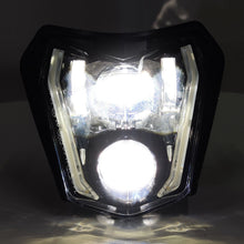 LED Headlight DRL Lamp For KTM SXF XCW EXC-F FE FC 250 350 450 500 SMC-R 690