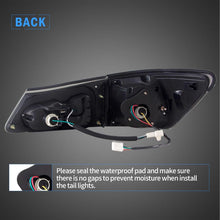 LED Tail Lights Smoked Fits Lexus IS250 IS350 ISF 2006-13 W/Animation Pair