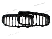 Gloss Black Front Kidney Grill Grille Fit BMW 3 Series F30 F31 F35 2012-2018 Single Slat