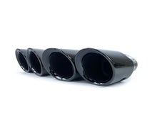 Black Exhaust Tips Sport Tailpipe (Long) for Porsche Cayenne 958.2 V6 V8 2015-2018 et105