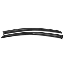 Weather Shield Weathershields Window Visor for Mazda BT-50 Dual Cab 2011-2020