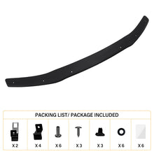 Dark Black Bonnet Protector Tinted For Toyota Hilux 2011 2012 2013 2014 SR SR5