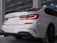 Smoked/Red LED Sequential Tail Lights For BMW 3 Series G20 M3 G80 2019-2022