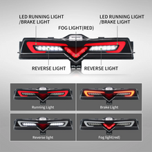 Smoked/Clear Rear Bumper LED Lights Brake Lamps For Toyota 86 Subaru BRZ 2 2012-2020