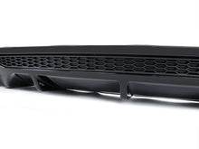 Gloss Black Rear Diffuser + Exhaust Tips for Audi A4 S-line Sedan B9 2017 2018 2019 di183