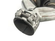 AK Style Matte Carbon Fiber Exhaust Tip Upgrade 65mm Inlet