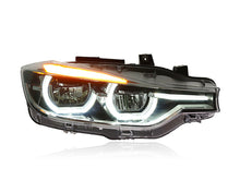 Headlight Assembly For BMW 3 Series F30 2012-2016 HID Projector LED DRL Upgrade