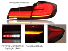 Upgraded LED Tail Lights for BMW G30 M5 F90 5 Series 2017-2021 Sequential Rear Lamp