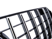 GT-R Chrome Front Upper Grill For Mercedes GLC X253 C253 2020-2022 LCI