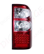 Pair Rear Lamps Tail Lights For Nissan Patrol Y61 GU 2002-2003