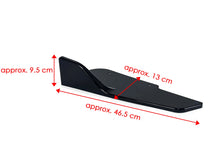 Gloss Black Rear Bumper Side Splitter for BMW 3-Series G20 M340i 2023 2024