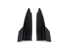Black Rear Bumper Splitter Side Canards for Mercedes CLA C117 C200 C250 2013-2019