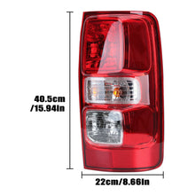 Right Driver Rear Tail Light Lamp For Holden Colorado RG 2012-2019 LTZ LS Z71 LT